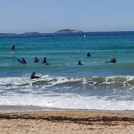 T2 Avec Parking Securise, A 300 M De La Plage, Climatisation Mobile - Fr-1-316-343 *