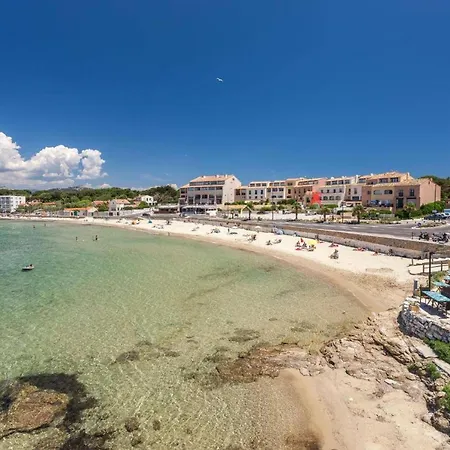T2 Avec Parking Securise, A 300 M De La Plage, Climatisation Mobile - Fr-1-316-343 * 锡富尔勒普拉日
