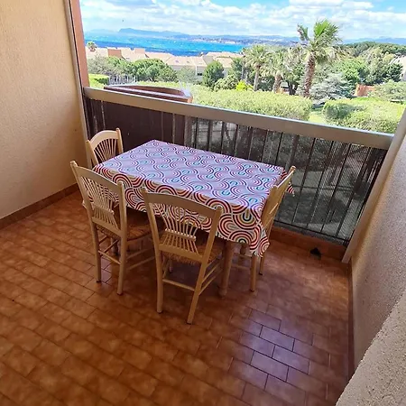 Apartment T2 Avec Parking Securise, A 300 M De La Plage, Climatisation Mobile - Fr-1-316-343 *