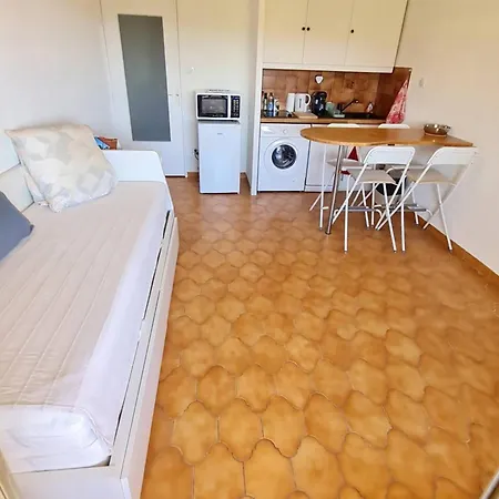 Apartment T2 Avec Parking Securise, A 300 M De La Plage, Climatisation Mobile - Fr-1-316-343 *